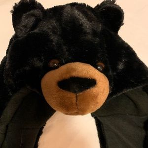 Unbearably Cute 1 Pc Bear Hat, Scarf & Mittens, Darling! So soft, New. 1size Fun